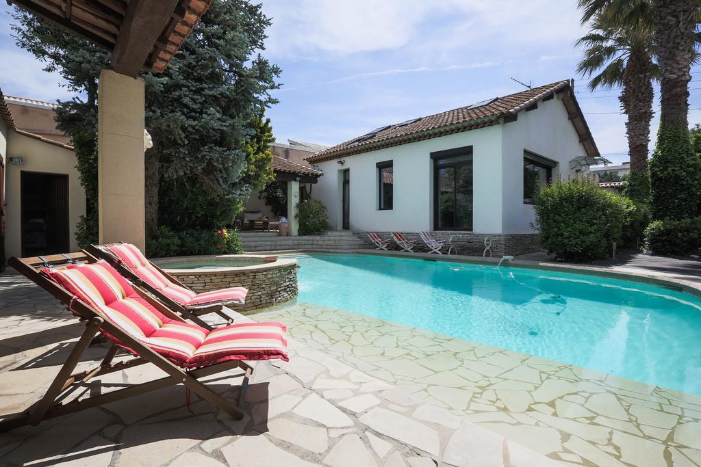 La Palmeraie Marseille Ngoại thất bức ảnh