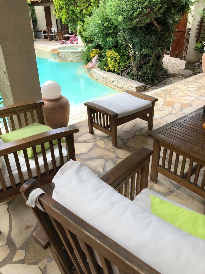 La Palmeraie Marseille Ngoại thất bức ảnh