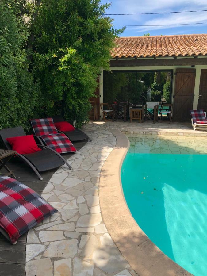 La Palmeraie Marseille Ngoại thất bức ảnh